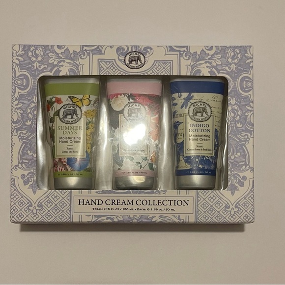 Hand Cream Collection - Summer Days, Indigo Cotton, and Gardenia - Picture 1 of 2
